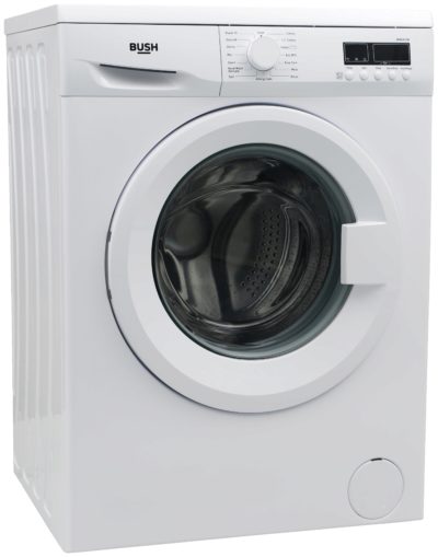 Bush - WMNS814W 8KG 1400 Spin - Washing Machine - White
